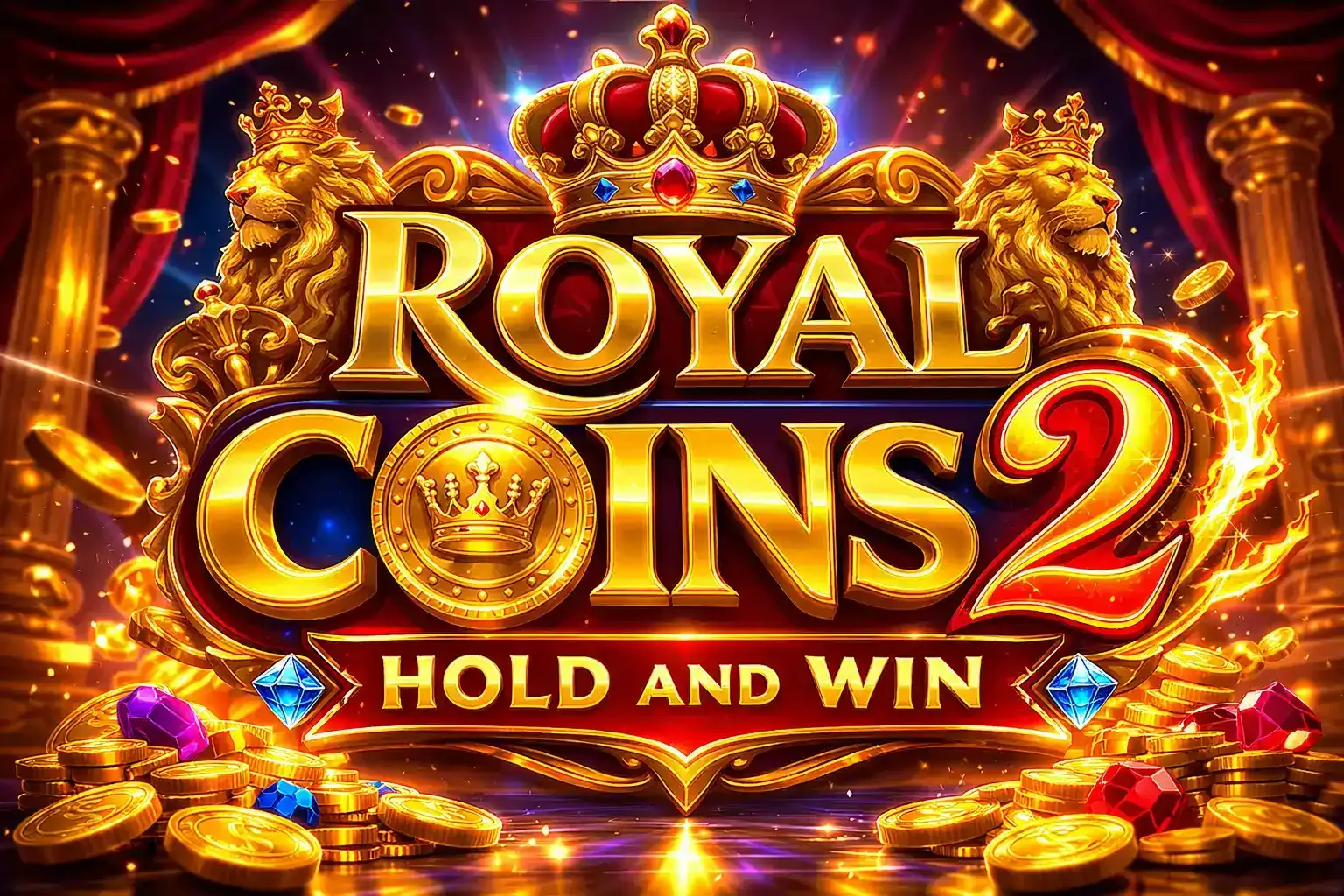 Hold and Win bonus board in-game