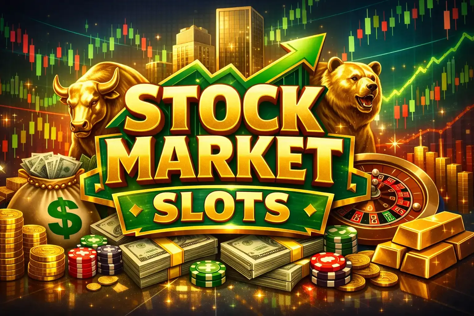 Game features inspired by markets