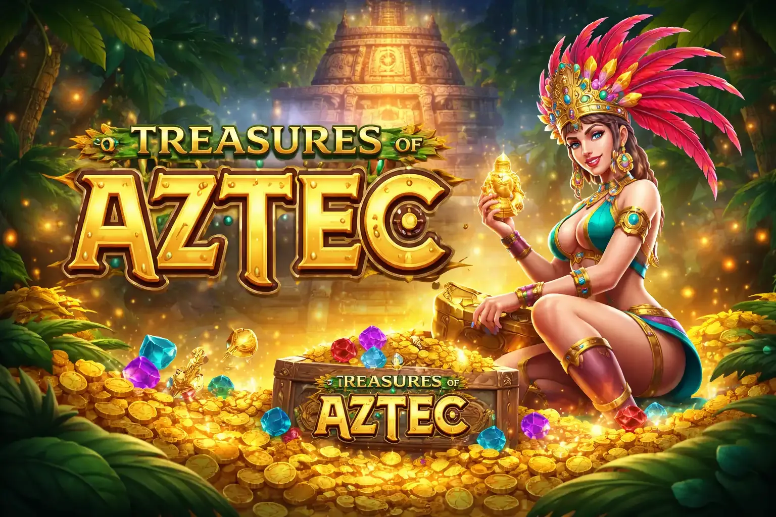 Slot with free spins and features